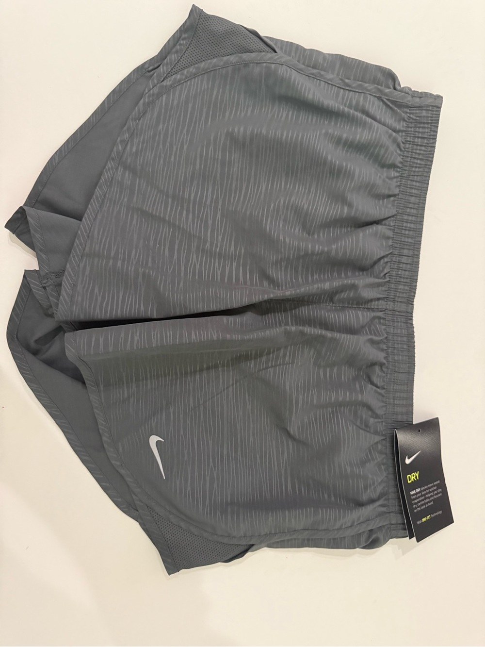 Nike Black Dri-FIT Running Shorts
